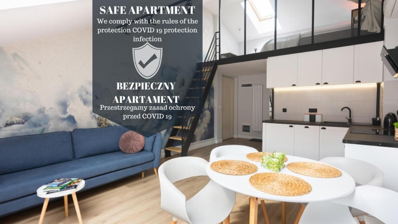 Premium Apartment Old Town Topolowa คราคูฟ ภายนอก รูปภาพ